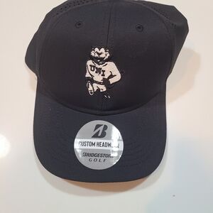 Bridgestone Golf UNI Black Cap in One Size